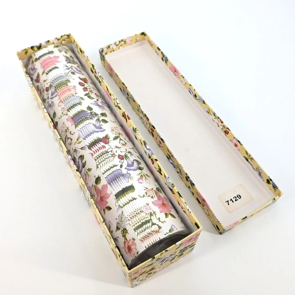 Crabtree & Evelyn Summer Hill Scented Drawer Liners (8) Floral Butterfly 12x22.5